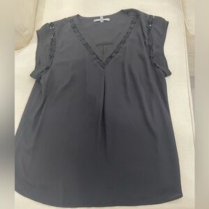 Black blouse